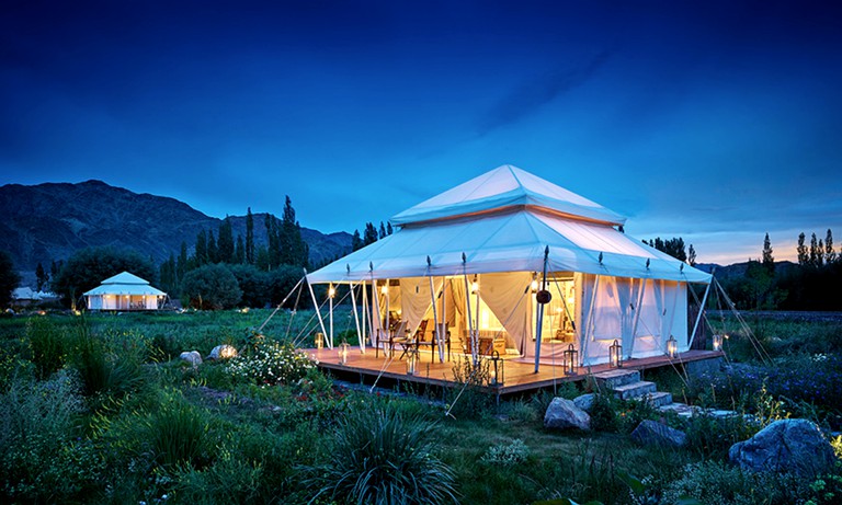 Glamping and Tenthouse add-ons